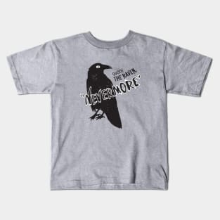 Quoth The Raven Kids T-Shirt